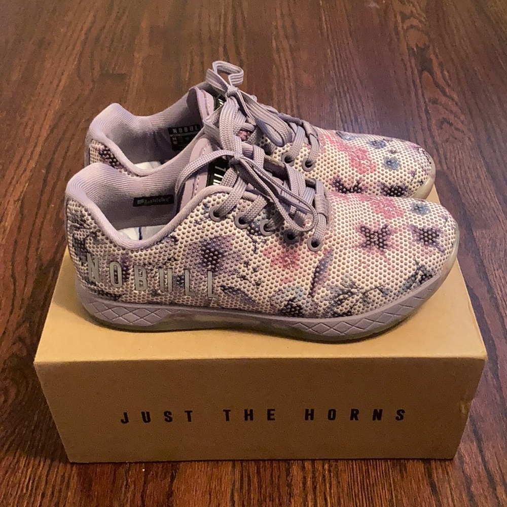 NWOT NOBULL FLORAL TRAINERS